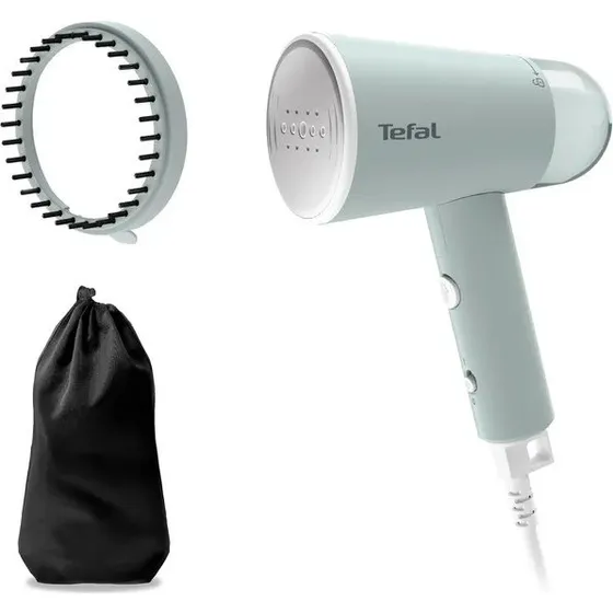 Tefal Hånddamper Origin Travel DT1034E1, 1200W, Eucalyptus Grøn