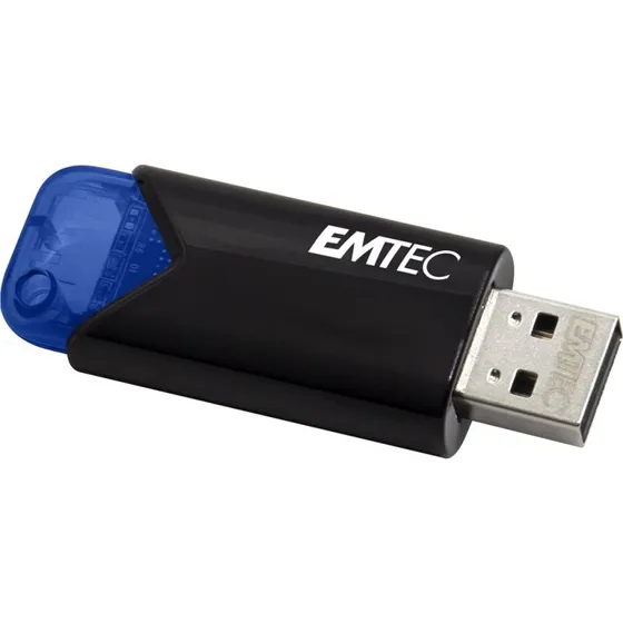 Emtec B110 Click 3.2 32GB USB 3.2 Gen 1, sort/blå