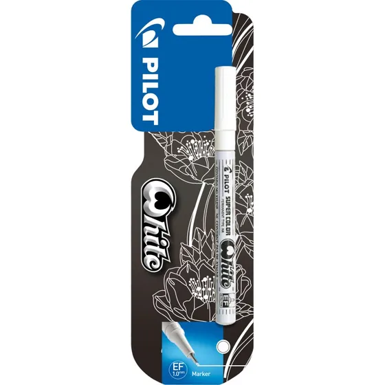 Pilot Pen Decorpen X-Fine Dekorationspen - Hvid