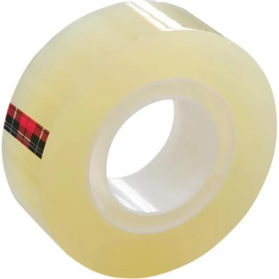 3M Scotch 550 Kontortape 19 mm x 33 m, 8 stk
