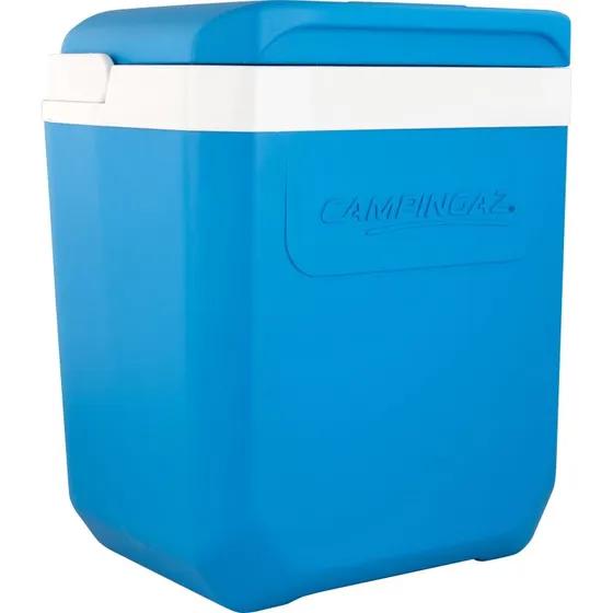 Campingaz Icetime Plus 26L Termoboks, 24 Timer Isolation, Blå Hvid
