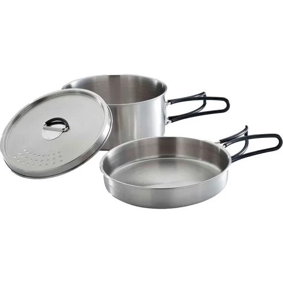 Campingaz Topf-Set Trekking Kit 3-tlg rustfrit stål