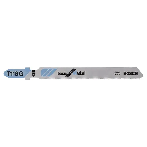 Bosch T 118 G Metal Stiksavsklinge 3 Stk