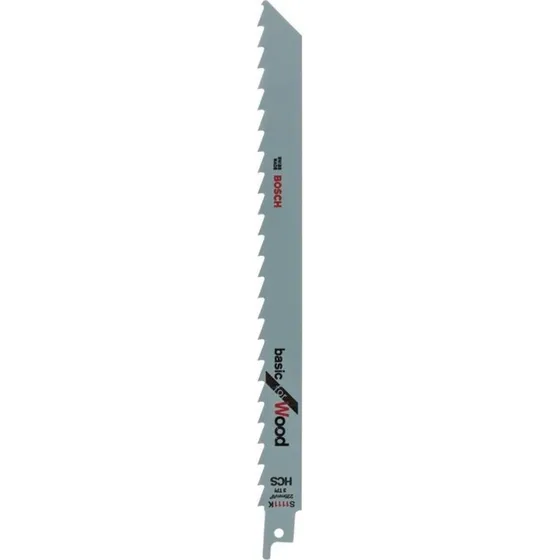 Bosch S 1111 K Bajonetsavklinge 225mm 2pk