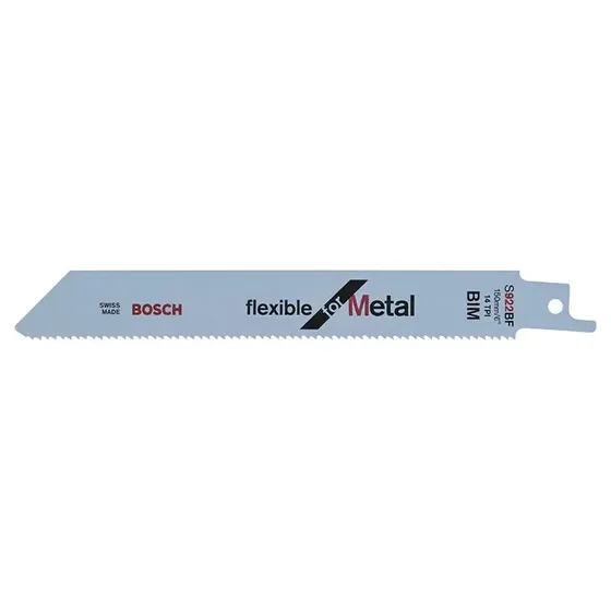 Bosch S922BF Bajonetsavklinge 5 stk, 150 mm, Bimetal