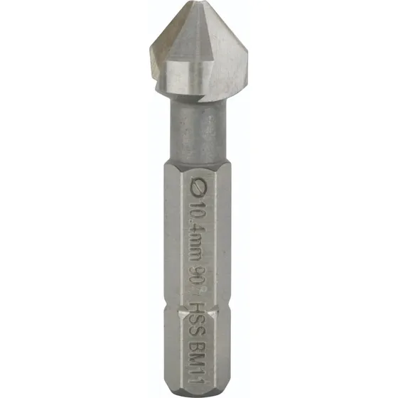 Bosch HSS Konusforsænker 10,4 mm (M5) 1/4"