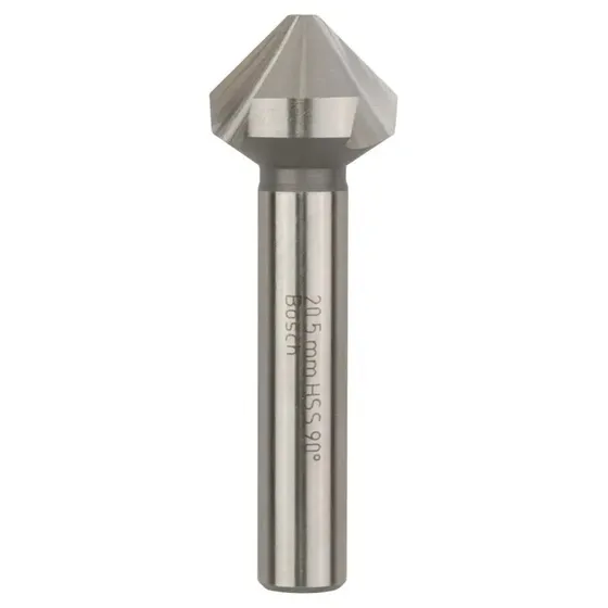 Bosch Konusforsænker 20,5 mm M10, 63 mm, 90° Tre-skærs