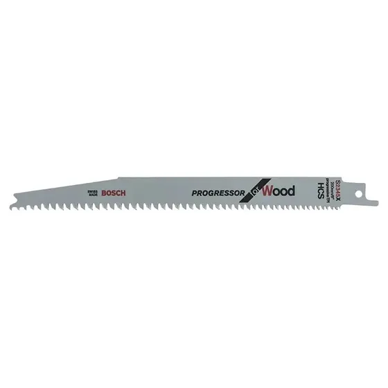 Bosch S 2345 X Progressor Bajonetsavklinge Træ 100 stk. 200 mm