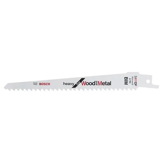 Bosch S611 DF Bim Universal 5 Stk - Bajonetsavklinge