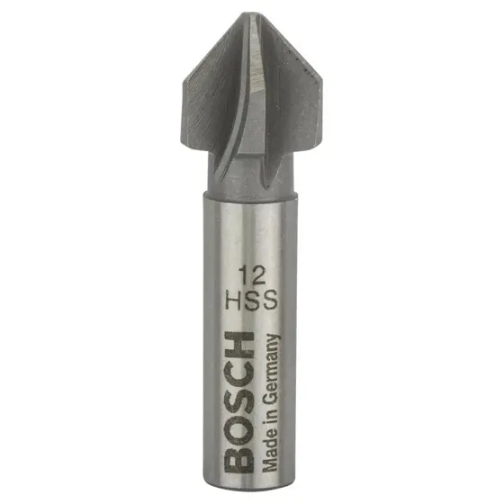 Bosch Forsænker Ø12x40mm M6 90°, 5-skær HSS