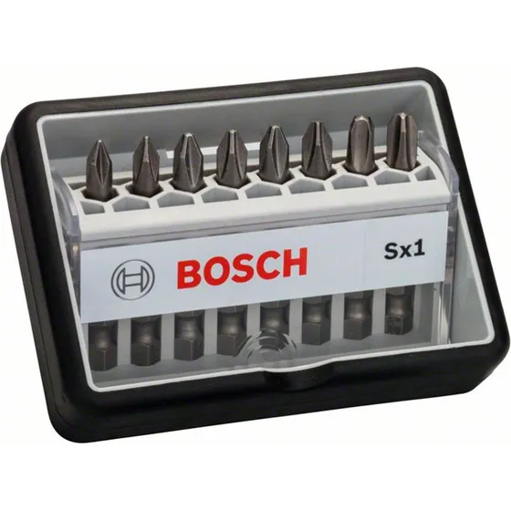 Bosch Robust Line Sx Extra Hard Bitsæt (8 dele)