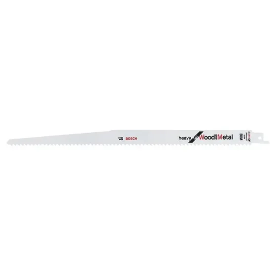 Bosch S1411 DF Bajonetsavklinge 25 stk. 300 mm