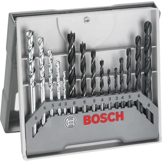 Bosch Metal, Træ og Murer 15-delset