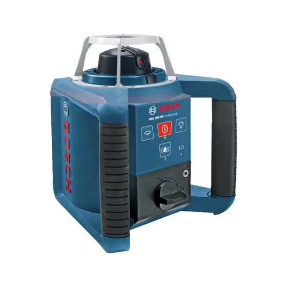 Bosch GRL 300 HV Rotationsniveau, 300 m, blå, 30 t driftstid
