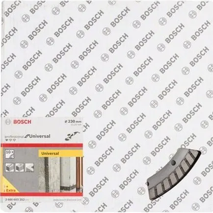 Bosch Standard for Universal Turbo Diamantskæreskive 230 mm (10 stk)