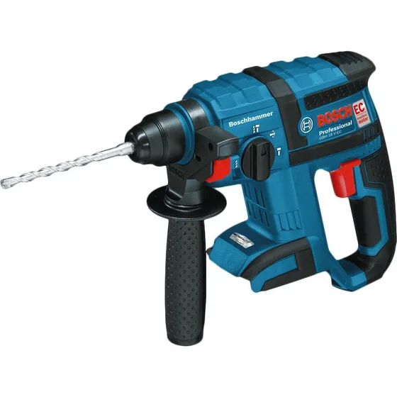 Bosch GBH 18V-EC Batteridrevet Borehammer, 18V, SDS Plus