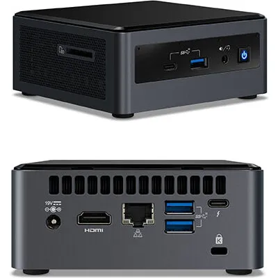 Intel NUC10i3FNHN Barebone – Core i3-10110U, HDMI, Thunderbolt