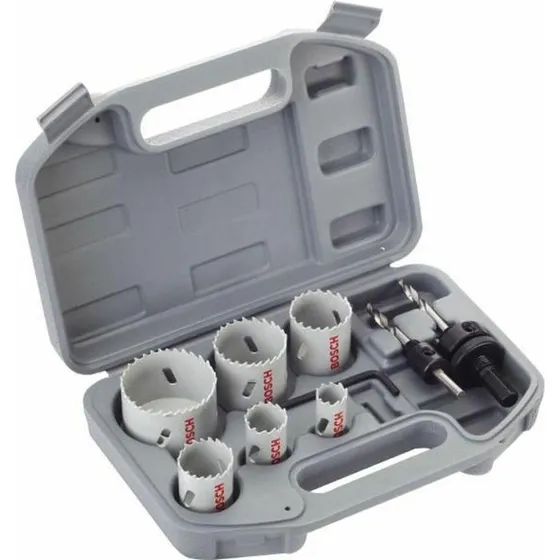 BOSCH Bimetal HSS Hulsave Sæt 9 Dele