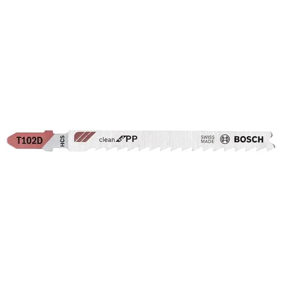 Bosch T102d Clean Pp Stiksavklinge 3 Stk