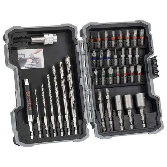 Bosch Bor Og Bits Wood Pro Sæt 35stk - 2607017327