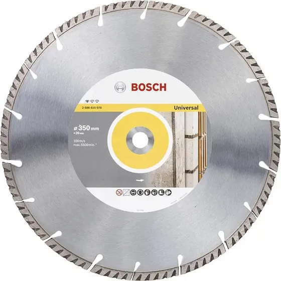 Bosch Diamantskive Std Universal 350x20mm - 2608615070