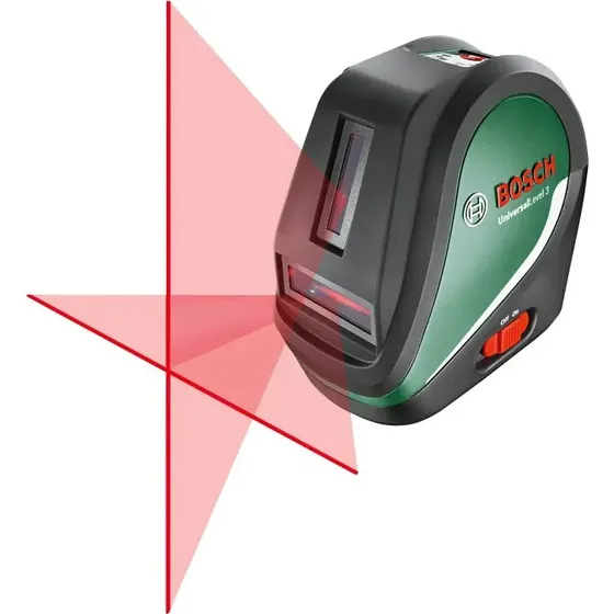 Bosch UniversalLevel 3 Krydslaser 0603663900