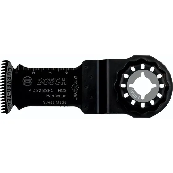 Bosch AIZ 32 BSPC Dyksavklinge til Hårdt Træ, 32 mm, 10 stk