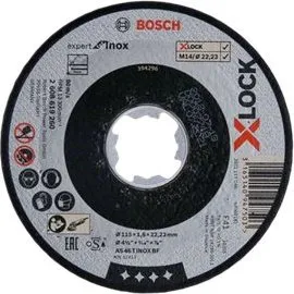 Bosch Expert for INOX AS 46 T INOX BF Kæreskive 115 mm