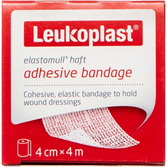 Leukoplast Elastomull Haft 4 cm x 4 m
