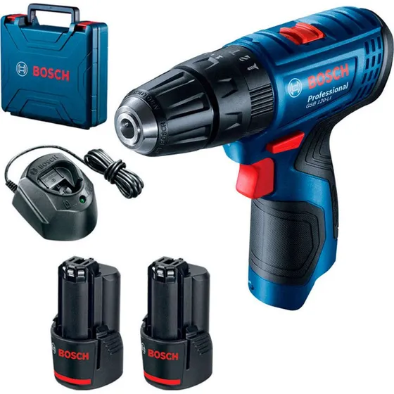 Bosch GSB 120-LI 12V Bore/Skruemaskine med Batteri