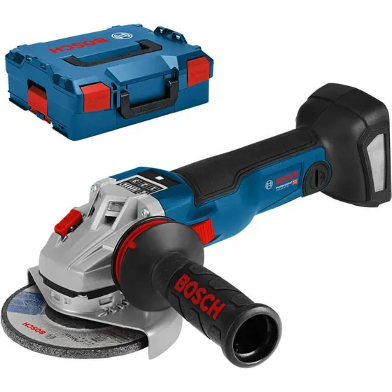 Bosch GWS 18V-10 SC Vinkelsliber 125mm (uden batteri)