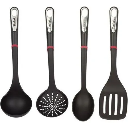 Tefal Ingenio Spatula Sæt 4 Del, Sort