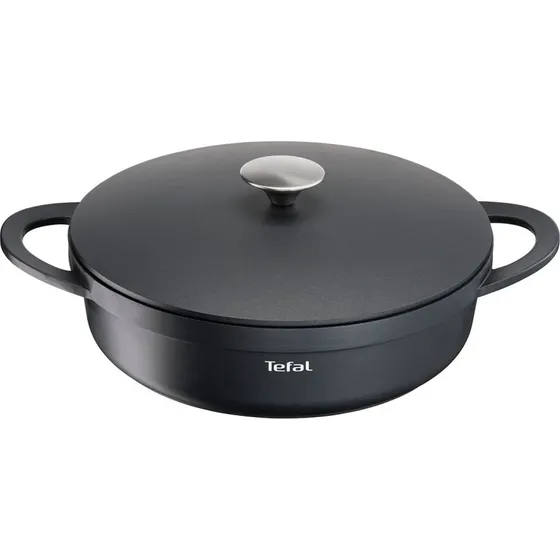 Tefal Trattoria Gryde med Låg, 28 cm