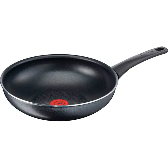 Tefal Simply Clean Wokpande 28 cm, Sort