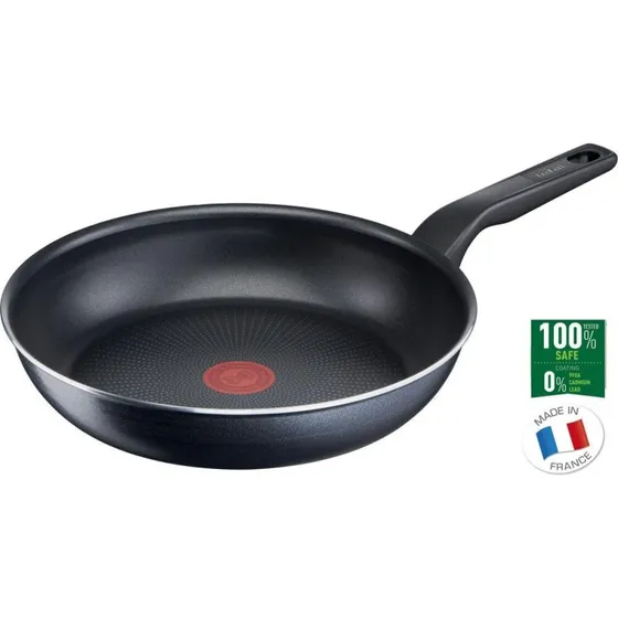 Tefal XL Force Stegepande 32 cm, sort aluminium