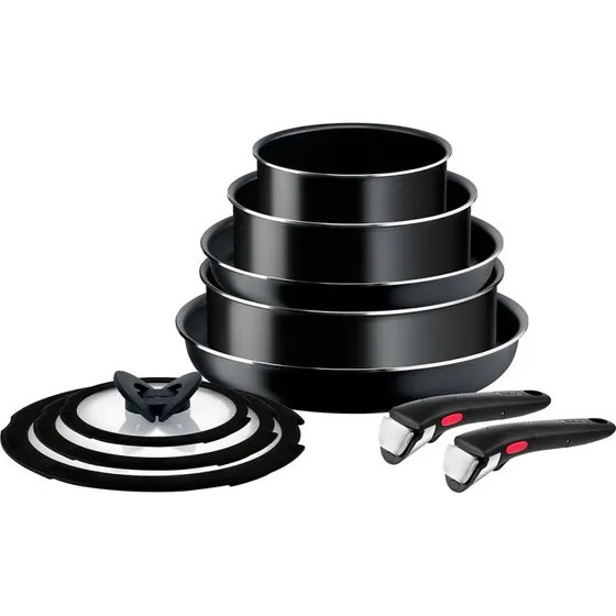 Tefal Ingenio Easy On Stege-/Grydesæt (10 dele)