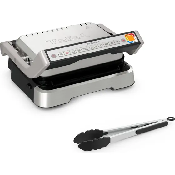 Tefal OptiGrill 2in1 GC773D10 2100W Sølv