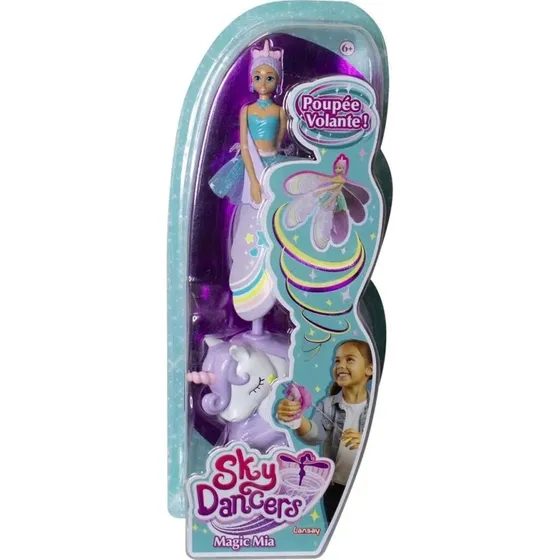 Sky Dancers Flying Doll Magic Mia