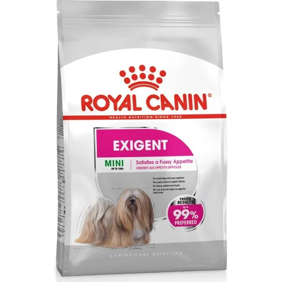 Royal Canin Mini Exigent 3 kg – Tørfoder til kræsne små hunde