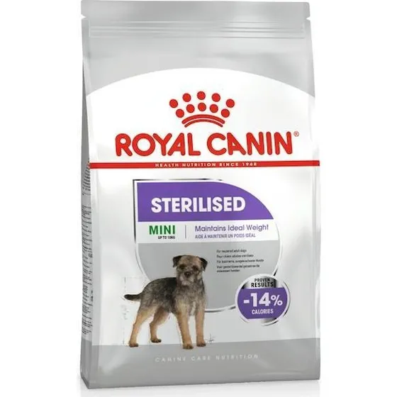 Royal Canin Mini Sterilised Tørfoder 3 kg