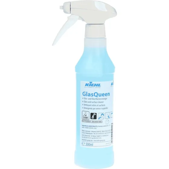 Kiehl GlasQueen glasrens, 500 ml