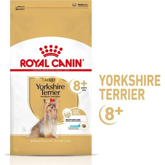 Royal Canin Yorkshire Ageing 8+ 3 kg tørfoder