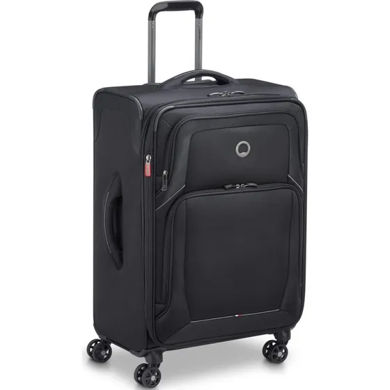 Delsey Optimax Lite 70 Kuffert Sort