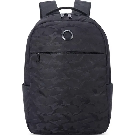 Delsey Citypak Laptop 15,6" Rygsæk Sort Camo