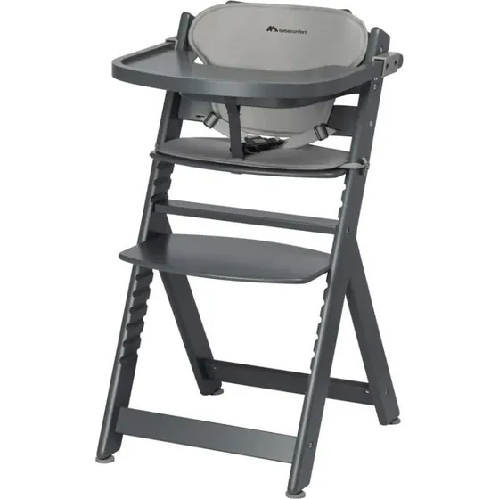 Bebe Confort Timba Højstol med Pude - Gray Mist, op til 30kg