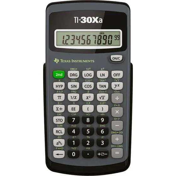 Texas Instruments TI-30Xa Videnskabelig Lommeregner