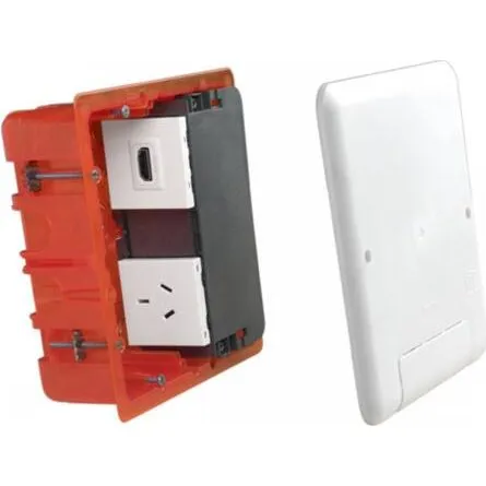 Batibox Mediabox 5 M hvid