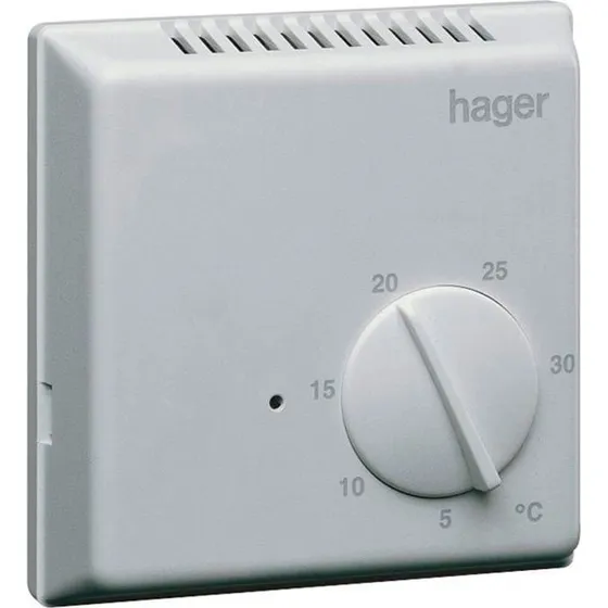 Hager Rumtermostat bimetal 1SL 10A EK054