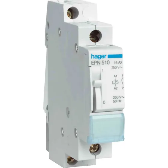 Hager Kiprelæ 16A 24V 1NO