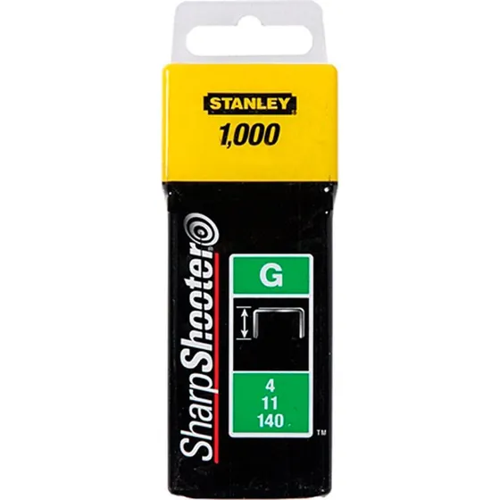 Stanley PUNTI TIPO g Hæfteklammer 10 mm 1000 stk